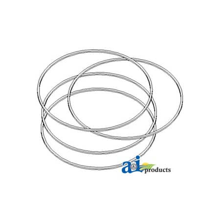 A & I Products Washer, Brake Disc Assembly 6" x6" x1" A-R50703